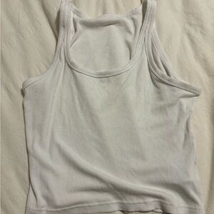 white tank top (worn)